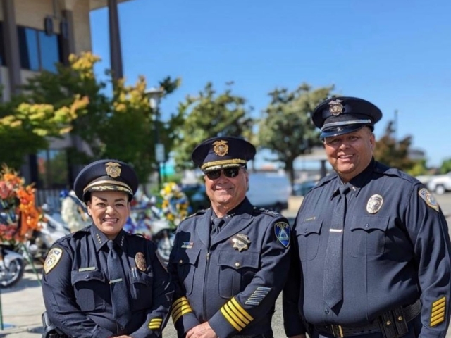 SJC Fallen Peace Officers Memorial