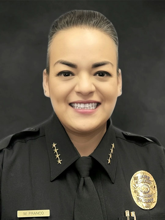 Chief Mayra Franco